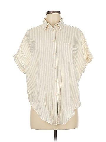 Madewell Short Sleeve Button-Down Shirt (view 1)