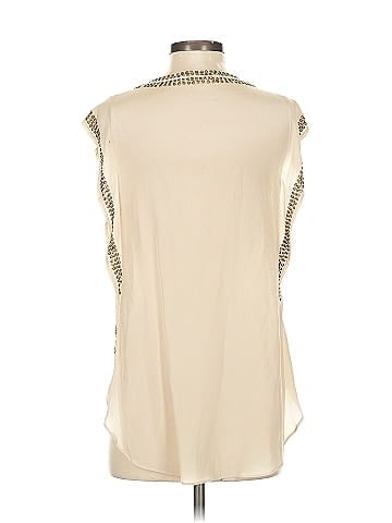 Calypso St. Barth Sleeveless Silk Top (view 2)
