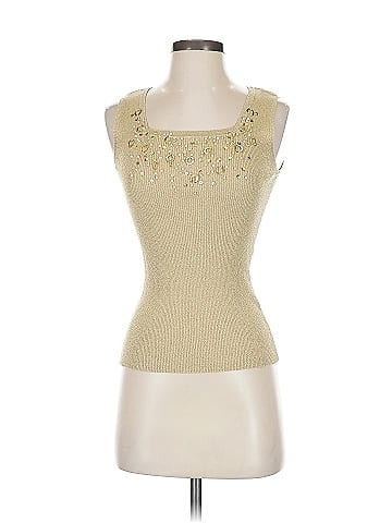 August Silk Sleeveless Top (view 1)