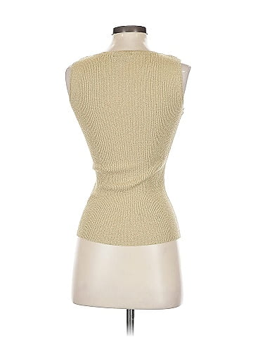 August Silk Sleeveless Top (view 2)