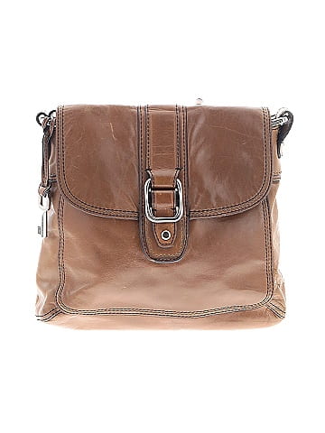 Fossil Leather Crossbody Bag (view 1)
