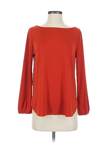 Ann Taylor Long Sleeve Blouse (view 1)