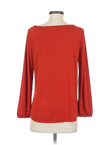 Ann Taylor Long Sleeve Blouse (view 2)