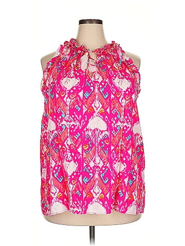 Crown & Ivy Sleeveless Blouse (view 1)