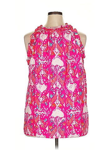 Crown & Ivy Sleeveless Blouse (view 2)