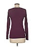 Gap Body Burgundy Long Sleeve T-Shirt Size M - photo 2