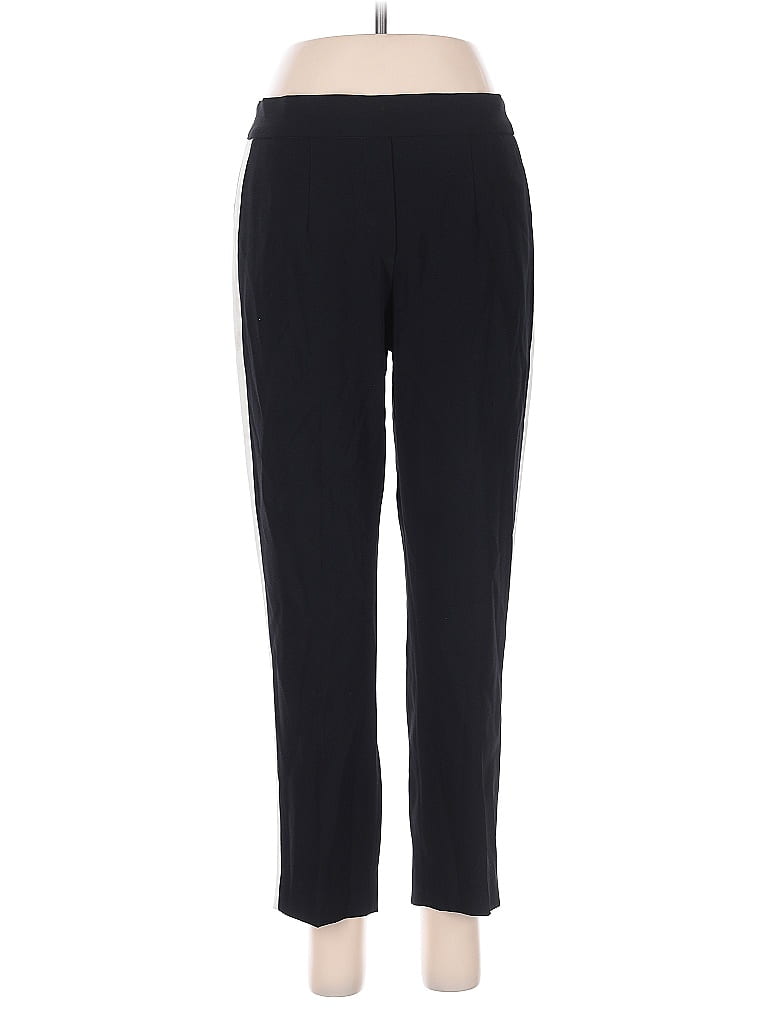 Pre-owned Babaton Casual Pants In Black