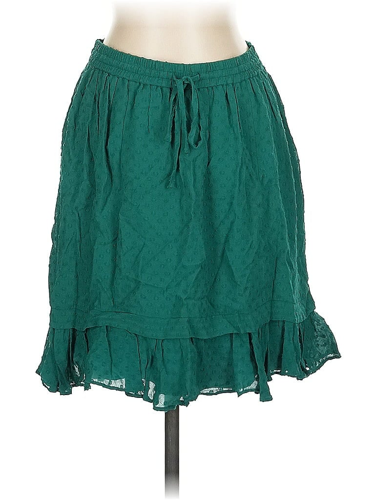 Click to view more detailed imagery on our partner's website Pre-owned Club Monaco Casual Skirt In Green
