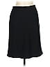 Arden B. Solid Black Formal Skirt Size 6 - photo 1