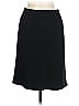 Arden B. Solid Black Formal Skirt Size 6 - photo 2