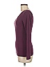 Gap Body Burgundy Long Sleeve T-Shirt Size M - photo 5