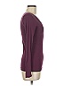 Gap Body Burgundy Long Sleeve T-Shirt Size M - photo 4