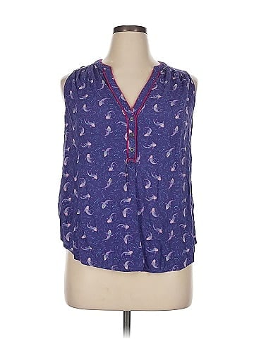 ModCloth Sleeveless Blouse (view 1)