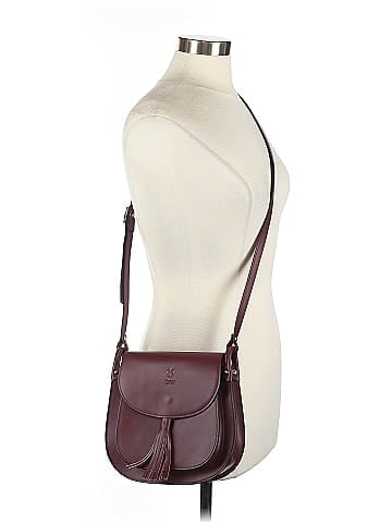 Unbranded Leather Crossbody Bag (view 2)
