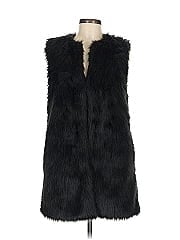 Scoop Faux Fur Vest