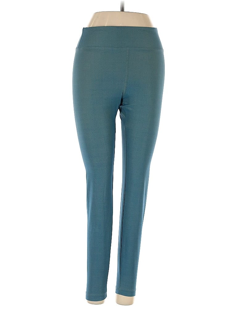 Koral Teal Active Pants Size S - photo 1