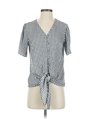 Ann Taylor Short Sleeve Blouse (view 1)