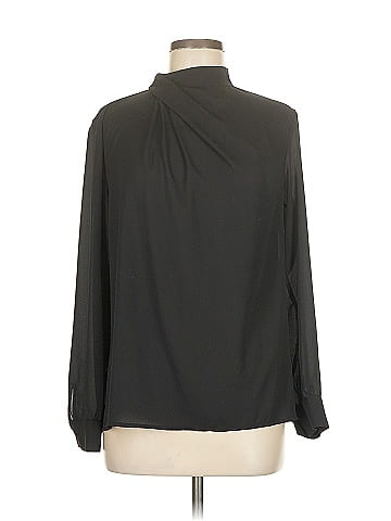 Ann Taylor Long Sleeve Blouse (view 1)