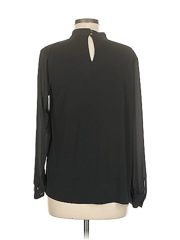 Ann Taylor Long Sleeve Blouse (view 2)