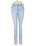 FRAME Denim Hearts Blue Jeans Size 27 waist - photo 1