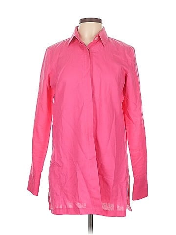 Charlotte Kellogg Long Sleeve Button-Down Shirt (view 1)