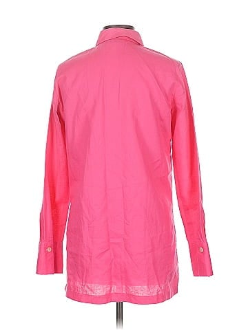 Charlotte Kellogg Long Sleeve Button-Down Shirt (view 2)