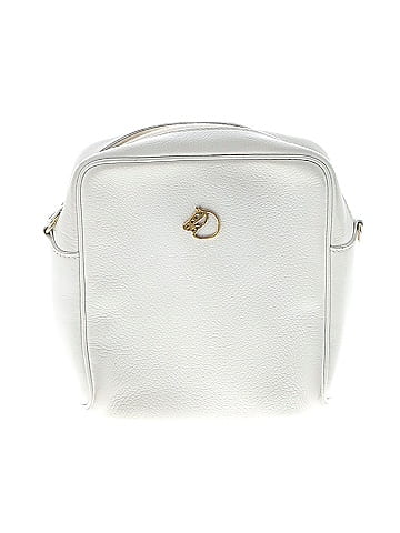 Hermès Vintage Leather Jockey Crossbody Bag (view 1)