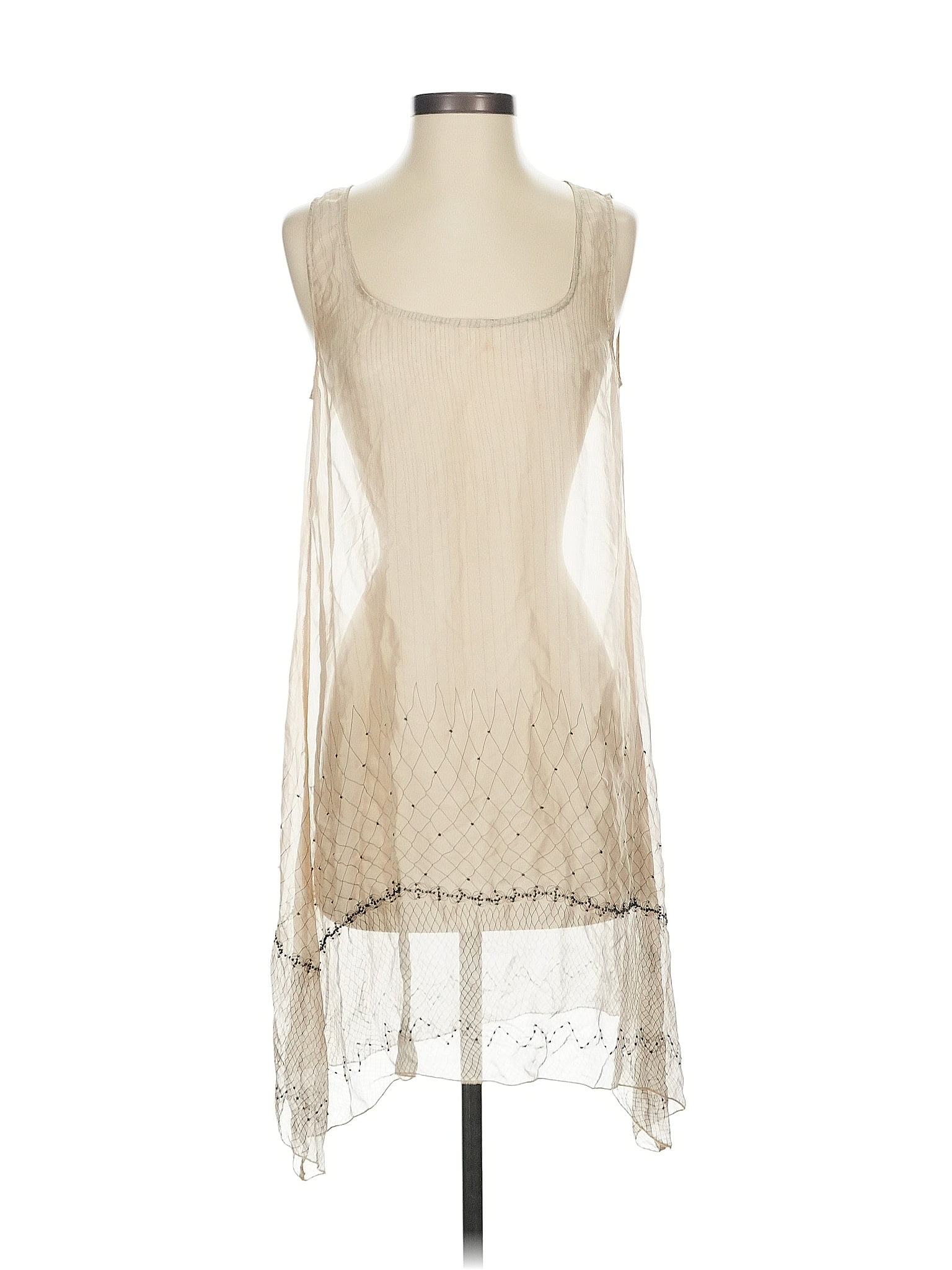 4 Love &amp; Liberty Ivory Cocktail Dress Size S