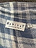 Habitat Blue 3/4 Sleeve Button-Down Shirt Size S - photo 6