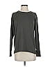 Lou & Grey for LOFT Gray Sweatshirt Size S - photo 1