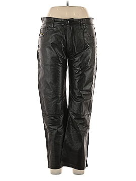 Diesel Leather Pants