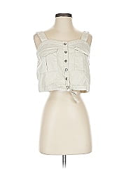 We The Free Sleeveless Button Down Shirt