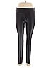 Koral Black Faux Leather Pants Size L - photo 1