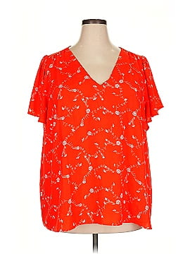 Lauren Conrad Short Sleeve Blouse