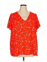 Lauren Conrad Short Sleeve Blouse