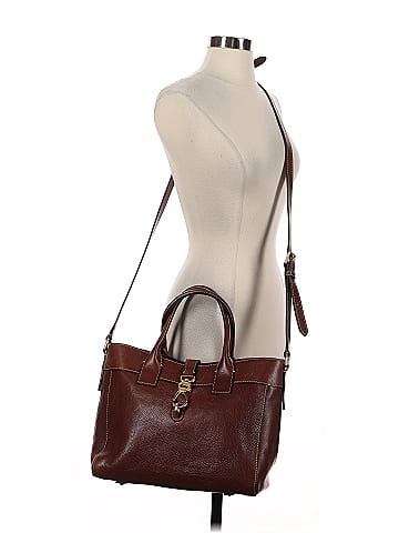 Dooney & Bourke Leather Satchel (view 2)