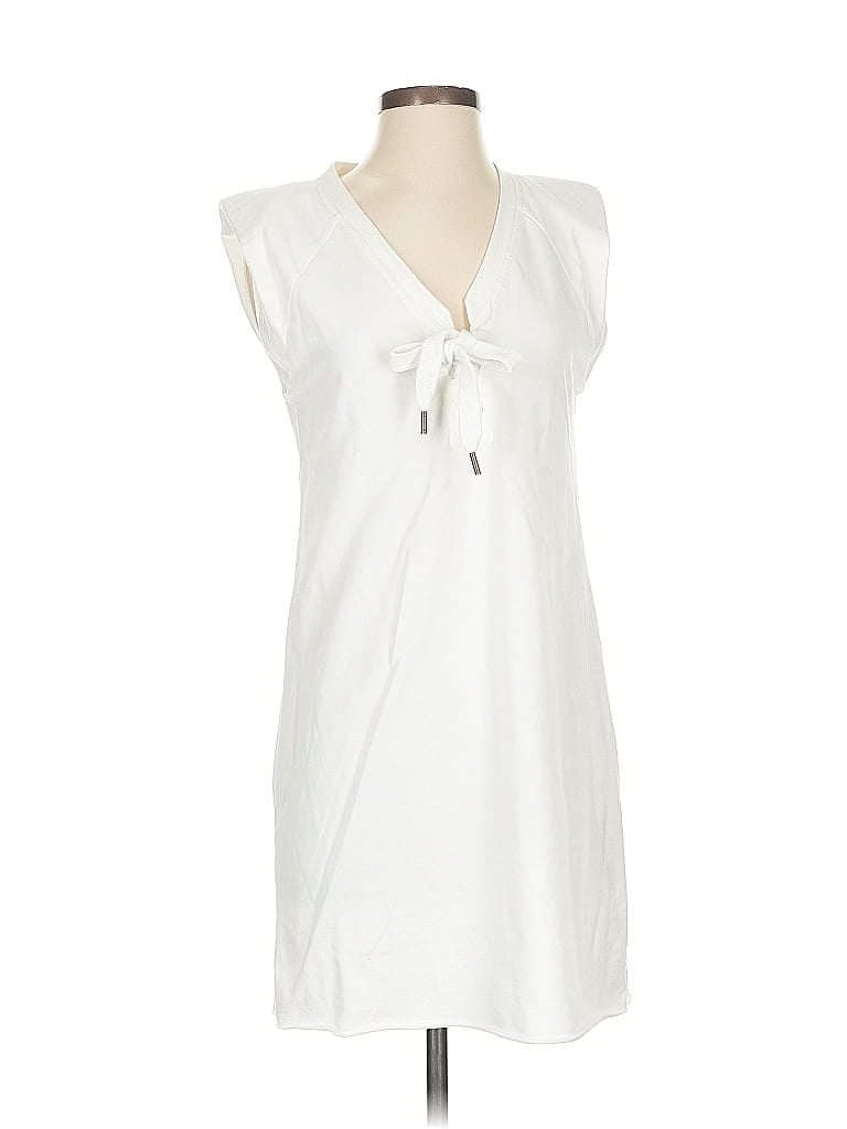 Click to view more detailed imagery on our partner's website Pre-owned Sundays Casual Dress In White
