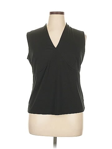 Grace Elements Sleeveless Blouse (view 1)