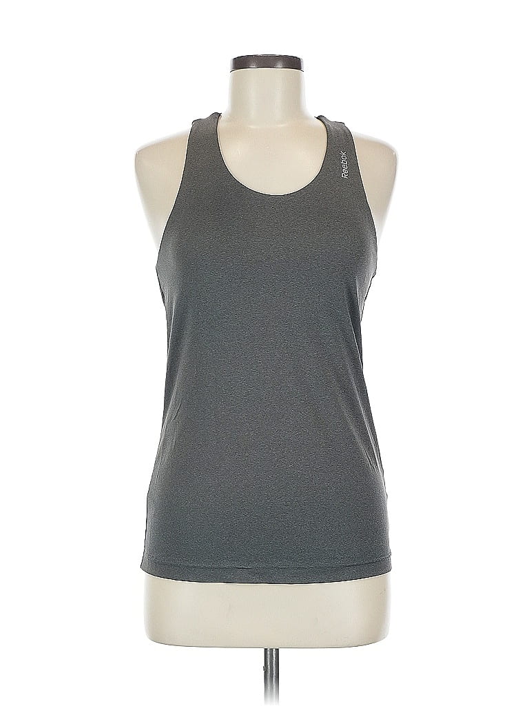 Click to view more detailed imagery on our partner's website Pre-owned Reebok Active Tank Top In Gray