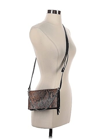 ALLSAINTS Leather Crossbody Bag (view 2)