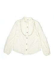 Janie And Jack Long Sleeve Blouse
