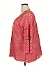 City Chic Pink 3/4 Sleeve Blouse Size 20 - photo 5