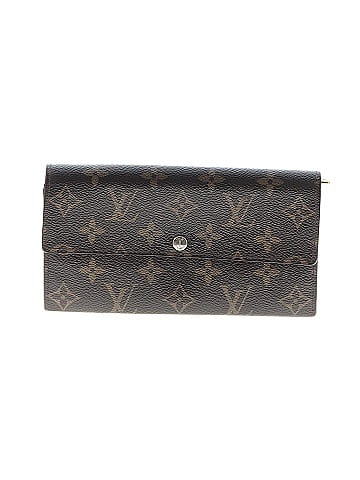 Louis Vuitton Monogram Canvas Sarah Wallet (view 1)