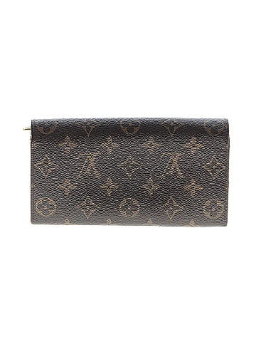 Louis Vuitton Monogram Canvas Sarah Wallet (view 2)