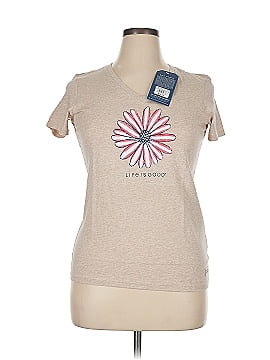 Life Is Good Short Sleeve T Shirt