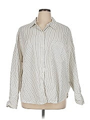 Divided By H&M Long Sleeve Button Down Shirt