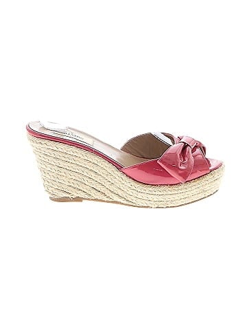 Valentino Garavani Platform Espadrille Wedges (view 1)