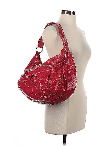 Isabella Fiore Leather Shoulder Bag (view 2)