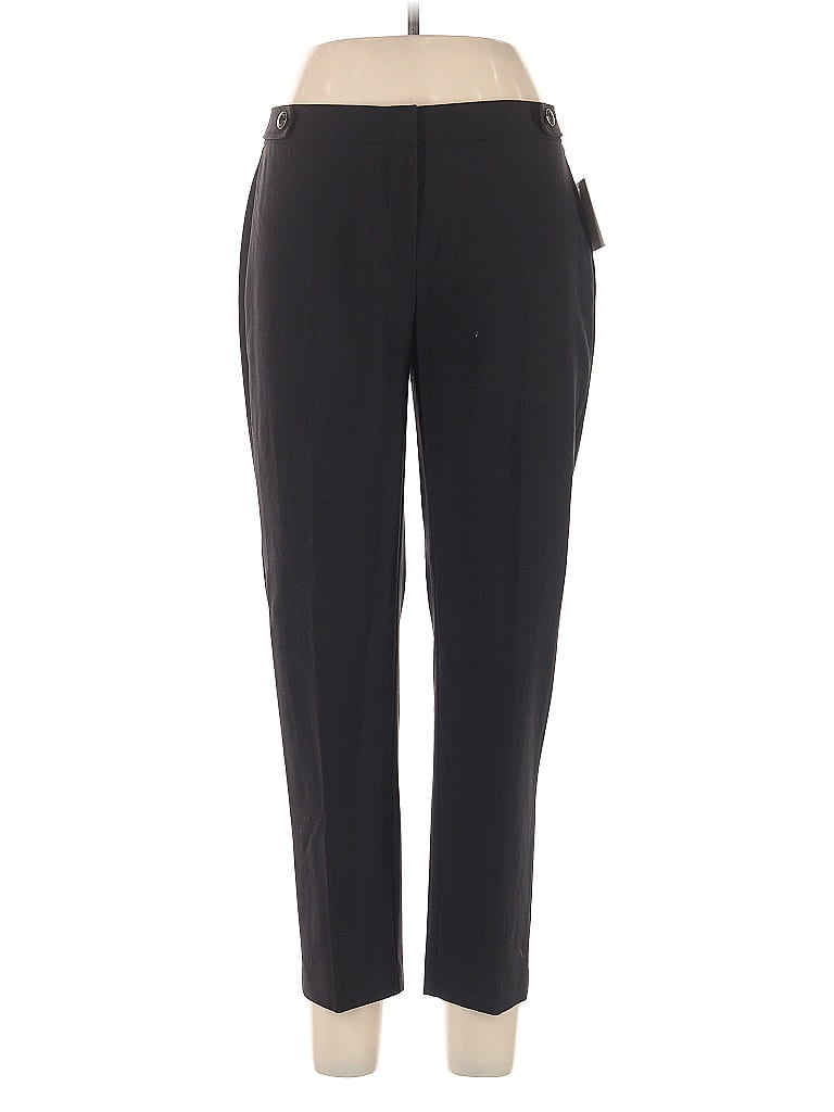 Pre-owned Ellen Tracy Dress Pants In Black