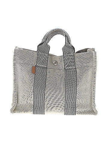 Hermès Vintage Canvas Fourre Tout PM Bag (view 1)